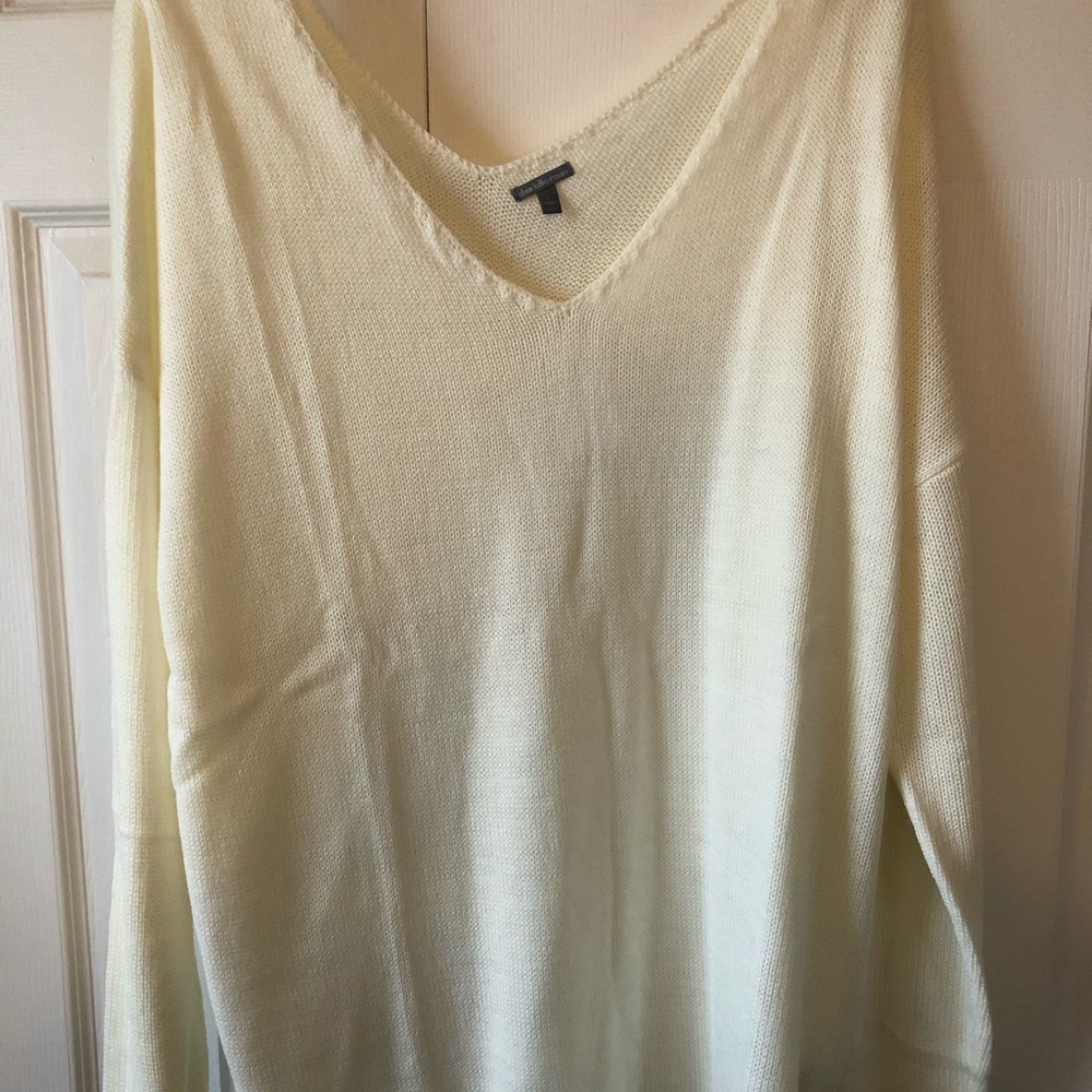 Forget 21 off white sweater